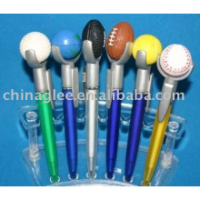 пластиковая шариковая ручка